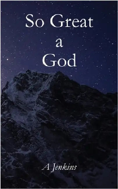 So Great a God by Jenkins, Alan