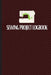 Sewing Project Logbook: Keep Track of Your Service Dressmaking Journal To Keep Record of Sewing Projects by Sasha Apfel