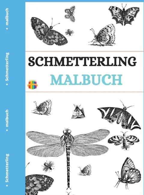 Schmetterling Malbuch: Einzigartige Schmetterling Färbung Seiten by Melamie Rosch