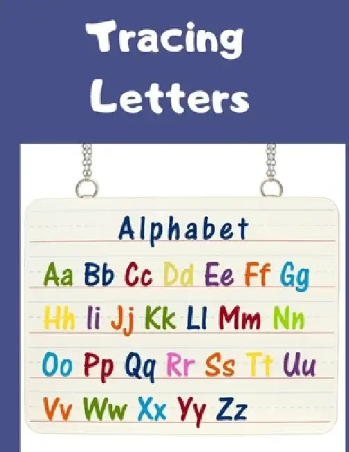 Tracing Letters: Alphabet Handwriting Practice Workbook For Kids l First Learn-To-Write Workbook by Em Publishers