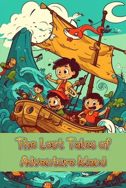 The Lost Tales of Adventure Island by Curro Sauseda