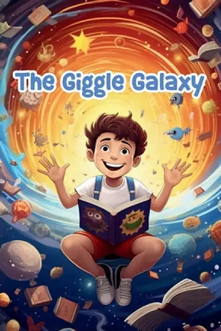 The Giggle Galaxy: Cosmic Comedy Tales for Kids by Curro Sauseda