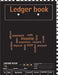 Ledger Book: A Complete Expense Tracker Notebook, Expense Ledger, Bookkeeping Record Book for Small Business or Personal Use - Ledg by Scania Maars