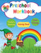 My Preschool Workbook: Math Preschool Learning Book With Letter Tracing Numbers Matching Activities For Kids by S. Warren