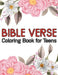 Bible verse coloring book for teens by Daisy Jenings