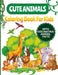 Cute Animals Coloring Book for Kids by Blake McNee