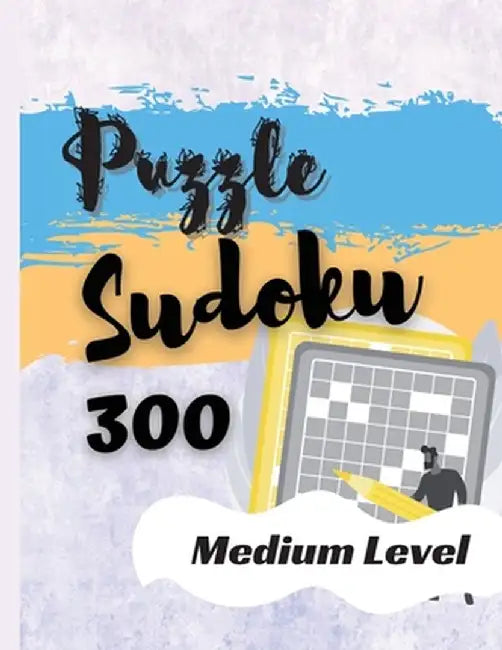 300 Sudoku Puzzle by Shawn Marshman