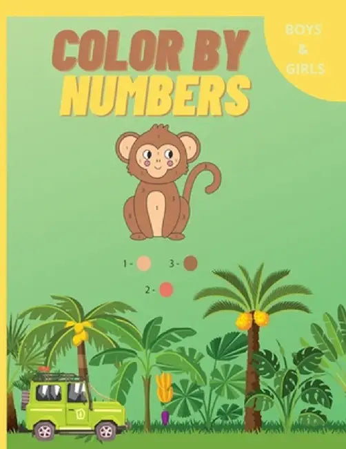 Color by Numbers: Now coloring gets even easier I Colour different animals and objects in a personal way and discover the artist in each by Laritzu