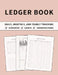 Ledger Book: Accounting Ledger and Bookkeeping Log Book for Daily, Monthly, and Yearly Tracking of Income and Expenses for Small Bu by Anastasia Finca