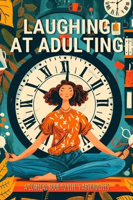 Laughing at Adulting: A Comical Book to Life's Absurdities with Hilarious Jokes, Amusing Anecdotes, Humorous Quotes, and Light-Hearted Messa by Anastasia Finca