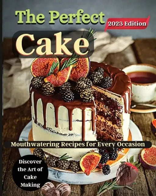 The Perfect Cake: Elevate Your Baking Skills with Cake Recipes by Emily Soto