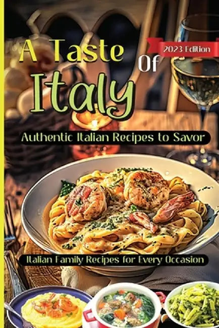 A Taste Of Italy: Culinary Adventures from the Heart of Italy, A Celebration of Italian Gastronomy by Emily Soto