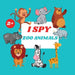 I Spy Zoo Animals Book For Kids: A Fun Alphabet Learning Zoo Animal Themed Activity, Guessing Picture Game Book For Kids Ages 2+, Preschoolers, Toddle by Camelia Jacobs