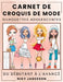 Carnet de Croquis de Mode Silhouettes Adolescentes: Du débutant à l'avancé - Carnet de croquis guidé pour les jeunes amateurs de mode. Comprend des si by Jadesson, Niky