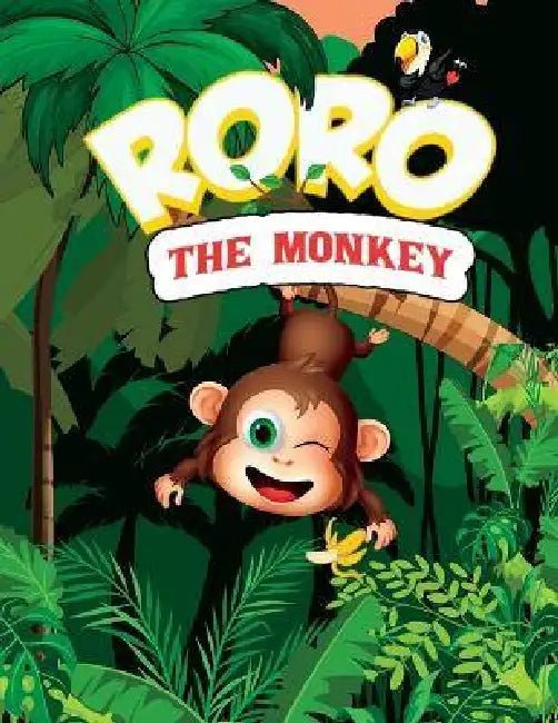Roro the Monkey: Bedtime Stories for Children 2-4 Years by Mikalovebook