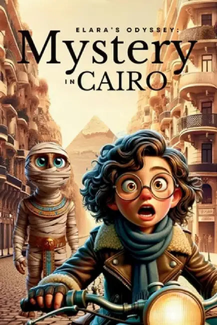 Elara's Odyssey: Mystery in Cairo by Brotss Studio