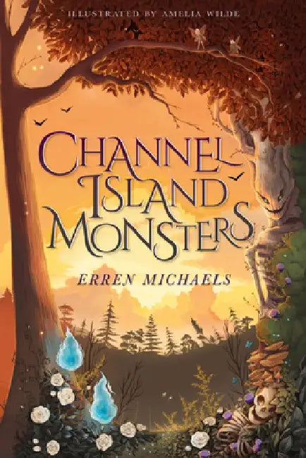 Channel Island Monsters by Erren Michaels