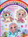 Activity Book for Girls Ages 4-6: Workbook Games Activities: Coloring, Mazes, Spot The Difference, Tracing, Counting, Matching by Designs Estelle