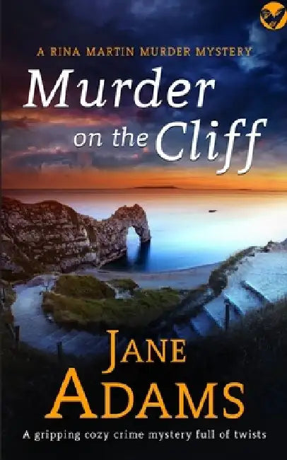 MURDER ON THE CLIFF a gripping cozy crime mystery full of twists by Jane Adams