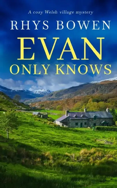 Evan Only Knows A Cozy Welsh Village Mystery