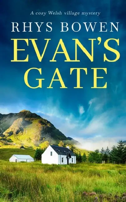 Evans Gate A Cozy Welsh Village Mystery