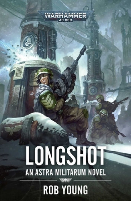 Longshot by Rob Young