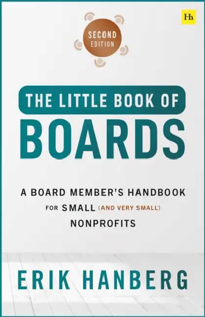 Little Book of Boards by Erik Hanberg