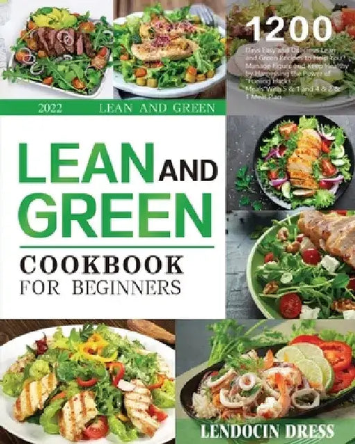 Lean and Green Cookbook for Beginners 2022 by Lendocin Dress