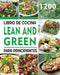 Libro De Cocina Lean And Green Para Principiantes: 1200 Días De Recetas Magras y Verdes Fáciles y Deliciosas Para Ayudarte a Controlar La Figura y Man by Lendocin Dress