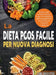 La Dieta PCOS Facile per Nuova Diagnosi: Ricette senza complicazioni per donne con sindrome dell'ovaio policistico con la dieta per l'insulino-resiste by Lime Brantre