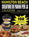 Hamilton Beach Creatore Di Panini Per La Colazione Libro Di Cucina Per Principianti: 100 Ricette Di Panini, Frittate e Hamburger Facili e Deliziose Pe by Lime Brantre