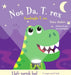 Llyfr Tortsh Hud: Nos Da T.rex / Magic Torch Book: Goodnight T.rex by Katie Button