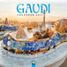 Gaud Wall Calendar 2023 Art Calendar by Flame Tree Studio