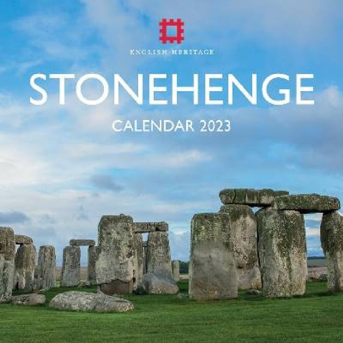 English Heritage: Stonehenge Mini Wall Calendar 2023 (Art Calendar) by Flame Tree Studio