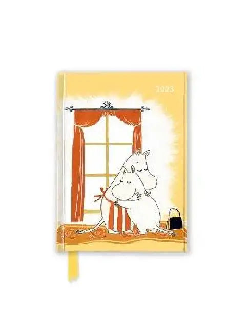 Moomin and Moominmamma Pocket Diary 2023