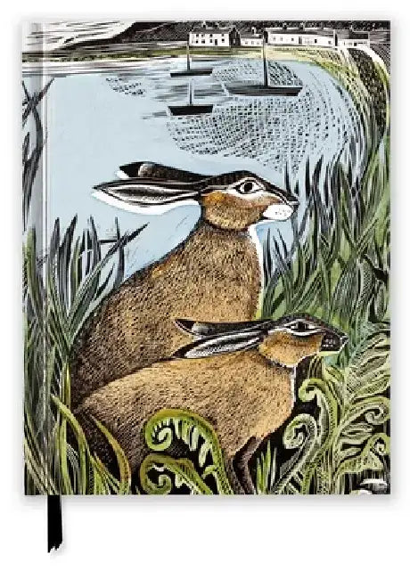 Angela Harding: Rathlin Hares (Blank Sketch Book) by Flame Tree Studio