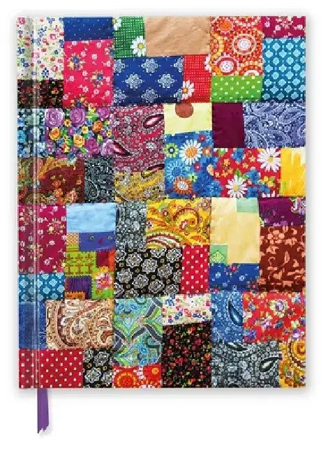 Patchwork Quilt (Blank Sketch Book) by Flame Tree Studio