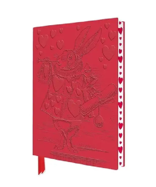 Alice in Wonderland: White Rabbit Artisan Art Notebook (Flame Tree Journals) by Flame Tree Studio