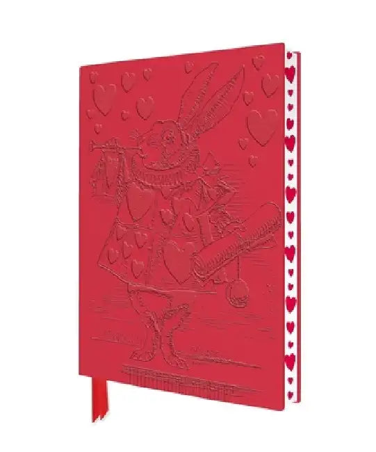 Alice in Wonderland: White Rabbit Artisan Art Notebook (Flame Tree Journals) by Flame Tree Studio