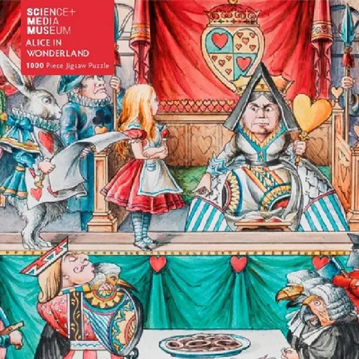 Adult Jigsaw Puzzle: Science Museum: Alice in Wonderland: 1000-Piece Jigsaw Puzzles by Flame Tree Studio