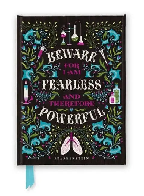 Jenny Zemanek: Frankenstein (Foiled Journal) by Flame Tree Studio