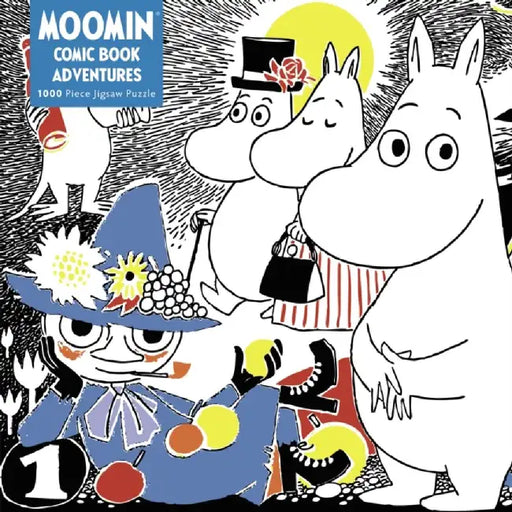 Adult Jigsaw Puzzle: Moomin: Comic Strip, Book One