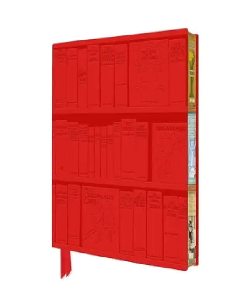 Bodleian Libraires: Bookshelves Artisan Art Notebook (Flame Tree Journals) by Flame Tree Studio