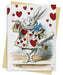 Alice in Wonderland: White Rabbit Greeting Card Pack: Pack of 6 by Flame Tree Studio
