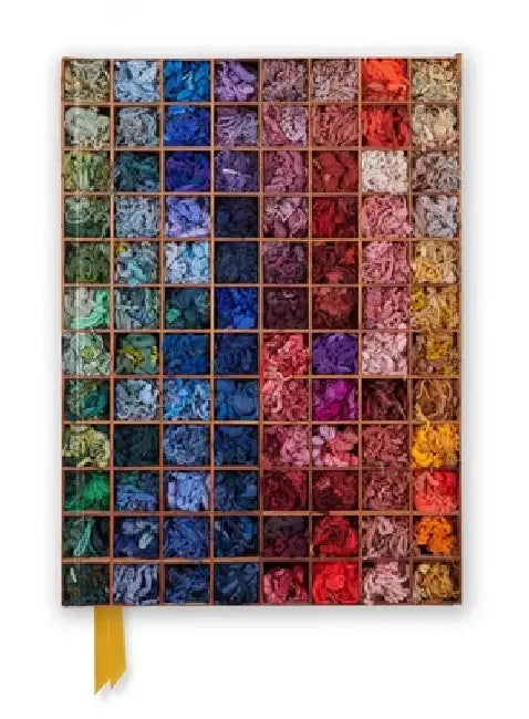 Royal School of Needlework: Wall of Wool (Foiled Journal) by Flame Tree Studio