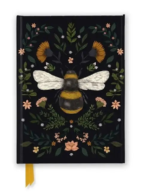 Jade Mosinski: Bee (Foiled Journal) by Flame Tree Studio