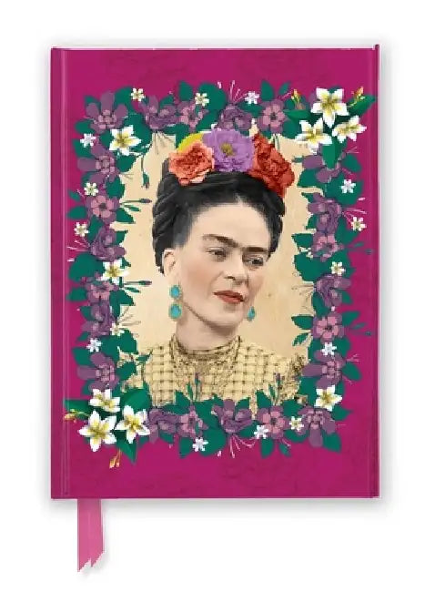 Frida Kahlo: Dark Pink (Foiled Journal) by Flame Tree Studio