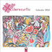 Clare Curtis Wall Calendar 2024 (Art Calendar) by Flame Tree Studio