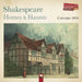 Shakespeare Birthplace Trust: Shakespeare Homes and Haunts Wall Calendar 2024 (Art Calendar) by Flame Tree Studio
