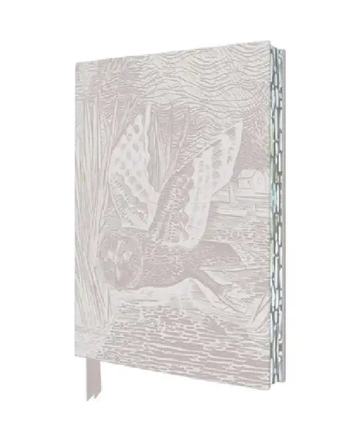 Angela Harding: Marsh Owl Artisan Art Notebook (Flame Tree Journals) by Flame Tree Studio